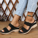 Rosalie Wedge Sandals