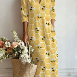 Vestido Bohemio de Largo Fluido