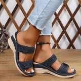 Rosalie Wedge Sandals