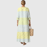 Olivia™ | Vestido de Lino con Toque de Elegancia Natural