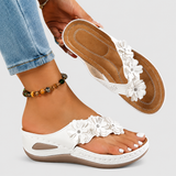 Sandalias Florales Confortables