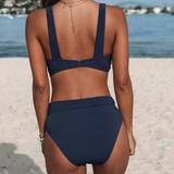 Claire - High-Waisted Swimwear
