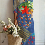 Vestido Bohemio de Largo Fluido