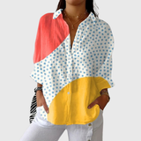 Vibrant Printed Blouse in a Lightweight Design
