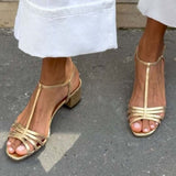 Almudena - Tacones Elegantes para el Verano Diario