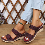 Rosalie Wedge Sandals