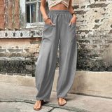 Vanna - Pantalones Sueltos y Confortables