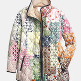 Suri | Chaqueta Casual Acolchada con Diseño Floral