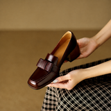 Contessa Nodo Moccasins