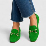 Taliah™ | Mocasines Chic con Hebilla