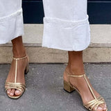 Almudena - Tacones Elegantes para el Verano Diario