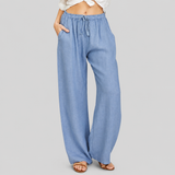 Enara - Cómodos Pantalones con Cintura Ajustable