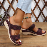 Rosalie Wedge Sandals
