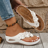 Sandalias Florales Confortables