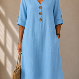 Amelia™ | Vestido con Botones