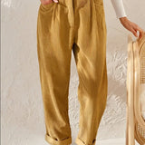 Cassidy - Pantalones Casual Clásicos