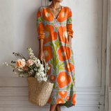 Alba™ | Encantador Vestido Floral
