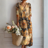 Dora™ | Vestido Floral de Elegancia Natural
