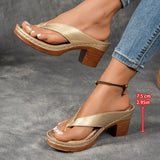 Sandalias Chic y Confortables