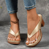 Sandalias Chic y Confortables