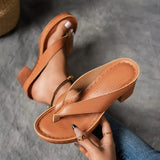 Sandalias Chic y Confortables