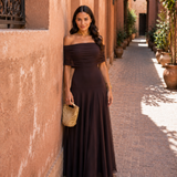Vestido Marrón Toledo
