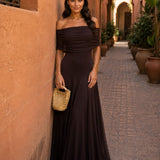 Vestido Marrón Toledo