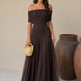 Vestido Marrón Toledo