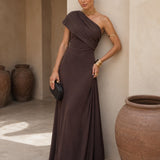 Vestido Marrón Toledo