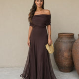 Vestido Marrón Toledo