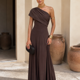 Vestido Marrón Toledo