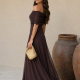 Vestido Marrón Toledo