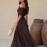 Vestido Marrón Toledo