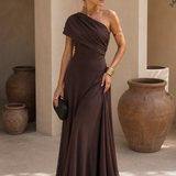 Vestido Marrón Toledo