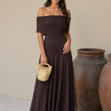 Vestido Marrón Toledo