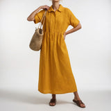 Lysandra™ - Vestido camisero fluido de verano