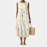 Elisa™ | Vestido Midi Casual para el Día a Día