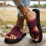 Sandalias Ortopédicas Cómodas Elsa