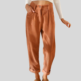 Cassidy - Pantalones Casual Clásicos