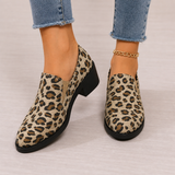 Angélique™ | Leopard Print Moccasins