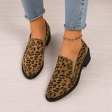 Angélique™ | Leopard Print Moccasins