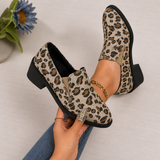 Angélique™ | Leopard Print Moccasins