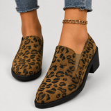 Angélique™ | Leopard Print Moccasins