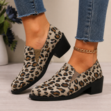 Angélique™ | Leopard Print Moccasins