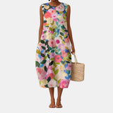 Ana™ | Vestido Midi Casual para el Día a Día