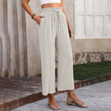 Eluna - Pantalones Cómodos para Relajarse