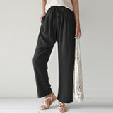 Vara - Pantalones Relaxed Fit con Cintura Regulable