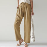 Vara - Pantalones Relaxed Fit con Cintura Regulable