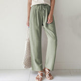 Vara - Pantalones Relaxed Fit con Cintura Regulable