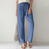 Vara - Pantalones Relaxed Fit con Cintura Regulable